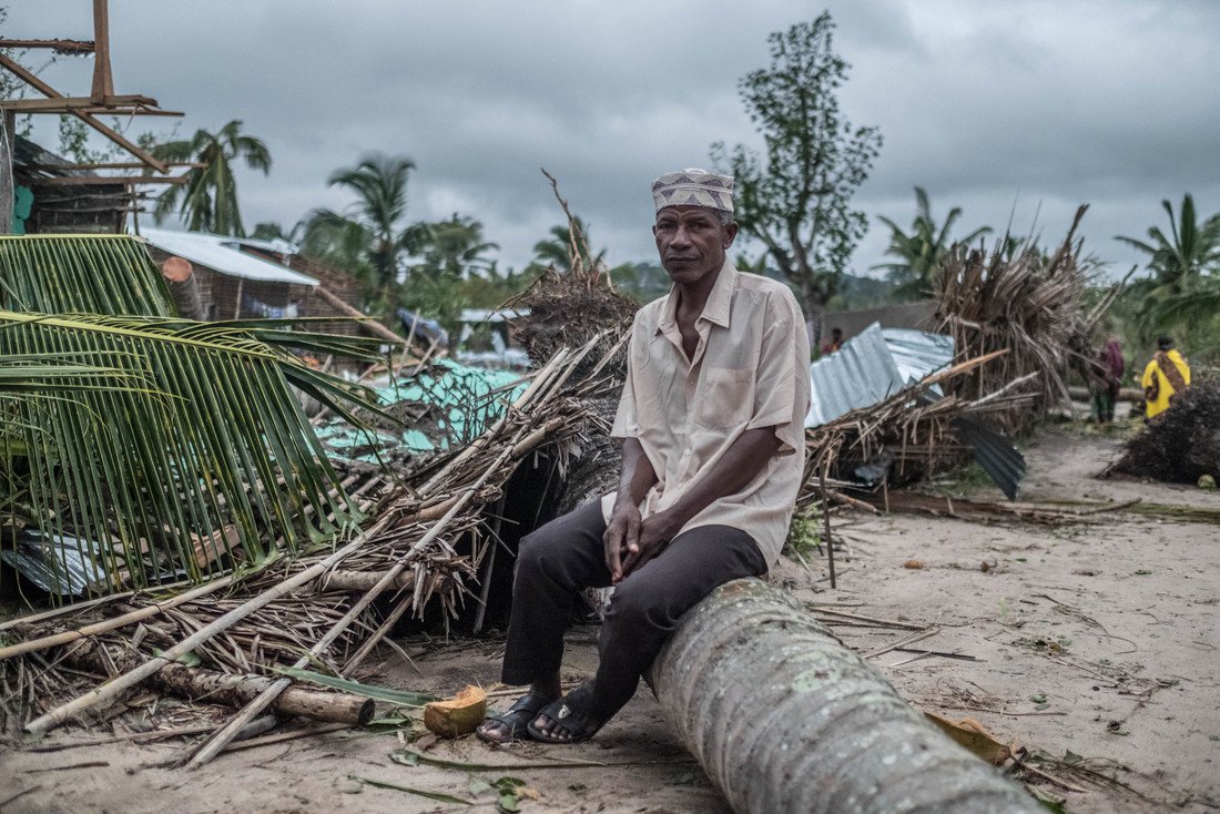  Ajira, a farmer of maize and cassava in Mozambique 