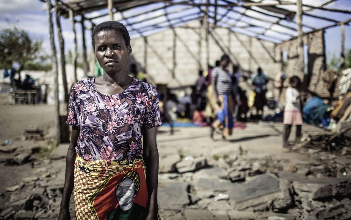  Cyclone idai survivor Mozambique 