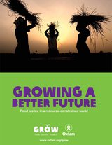 Growing a better future report cover image