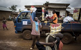 Oxfam Ebola Response - Community Awareness