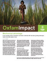 Oxfam America-Impact-March 2011-thumbnail