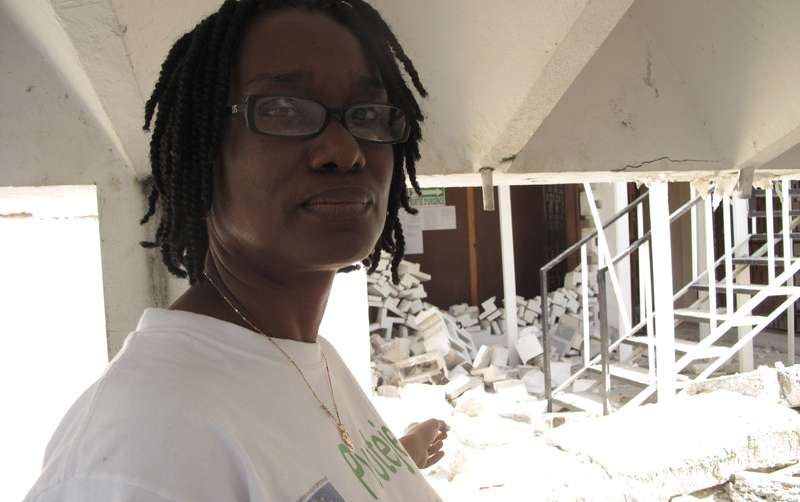 haiti country director