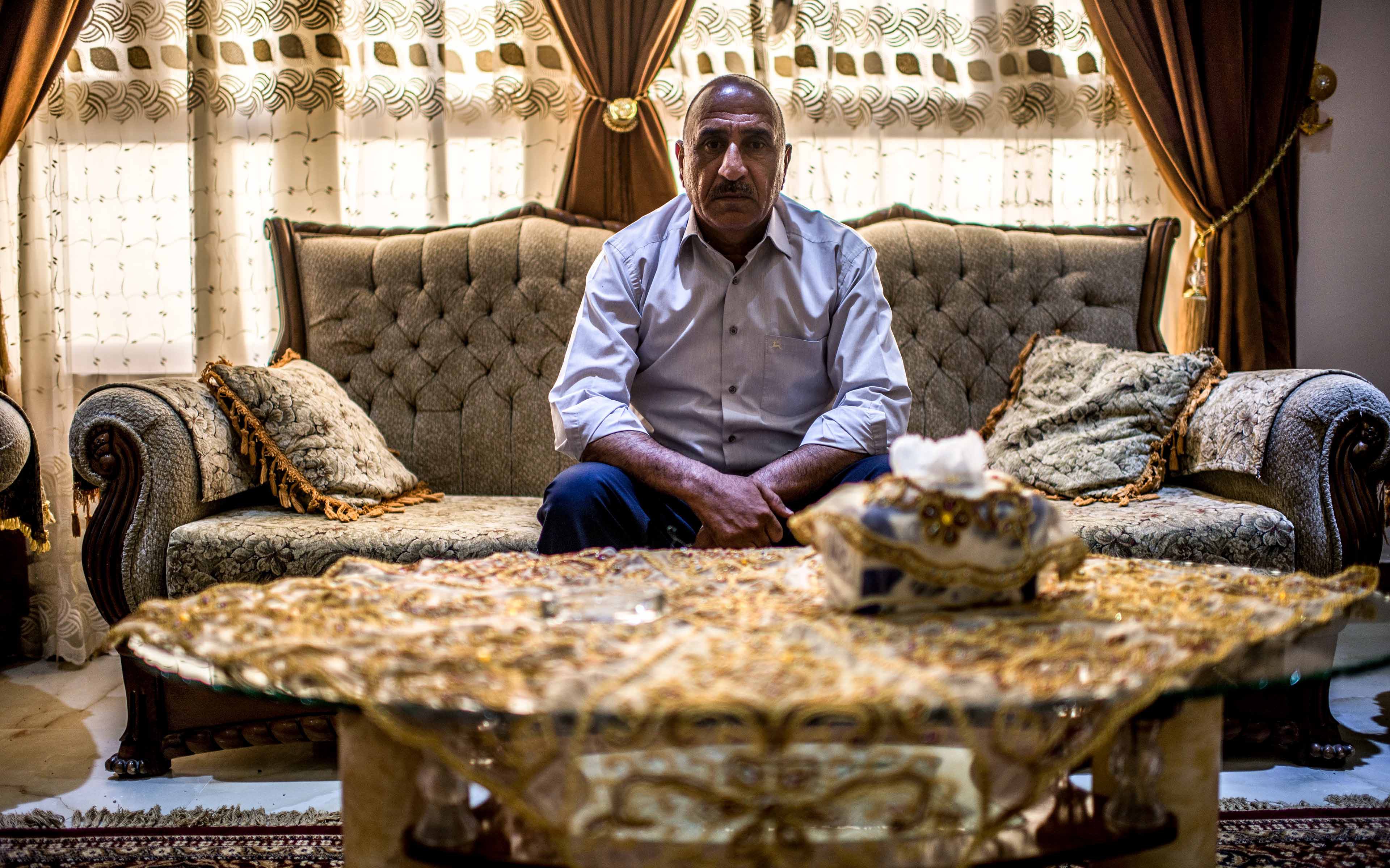 Ahmed Thayer Ali, who is 49 and the mayor of the Iraqi town of Saadiya, has survived 11 assassination attempts over the last few years. “When Oxfam is thinking of providing a public service, I urge them to target the poor people and families most in need, not the officials,” he said.