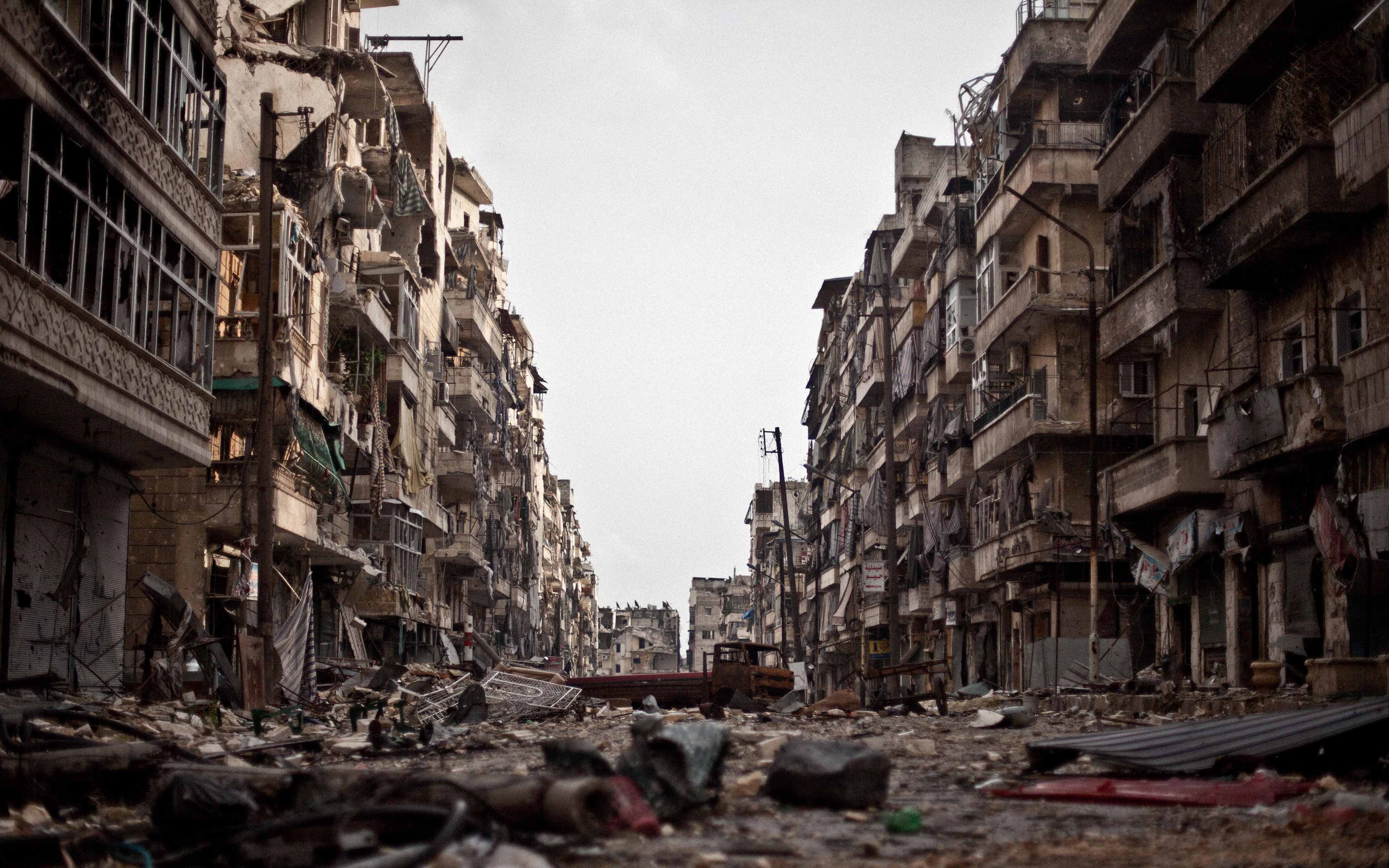 Aleppo’s deep history as one of the oldest continuously occupied cities in the world can be traced back to Egyptian texts from 20th century BC. But today, after more than five years of war in Syria, much of the city is now uninhabitable and many of its people, which once numbered an estimated 2.3 million, have fled for safety to neighboring countries and beyond.