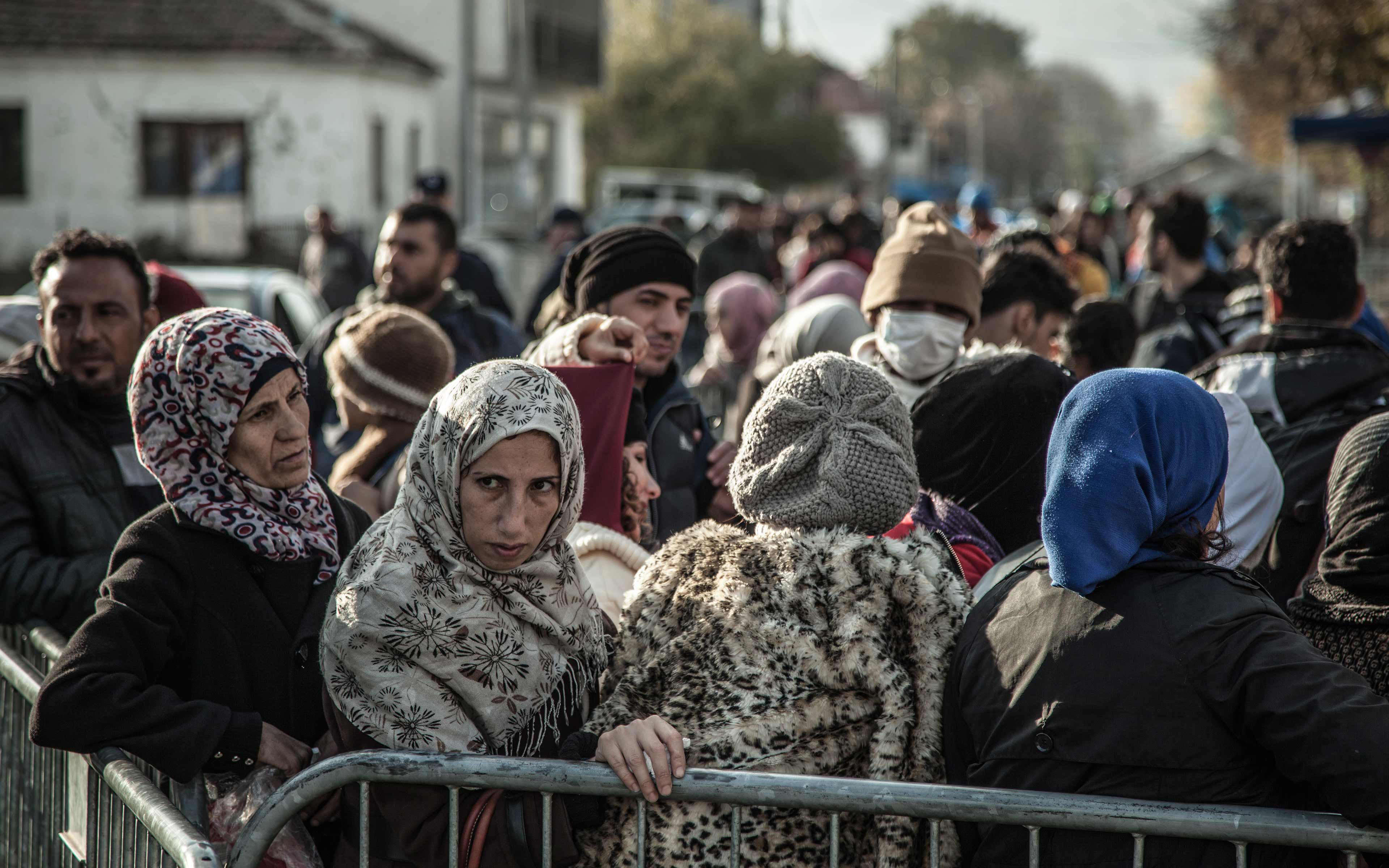 In November, 2015, many refugees were passing through Presevo in southern Serbia and then heading northwest toward Sid, often on buses or trains, before crossing the border into Croatia.